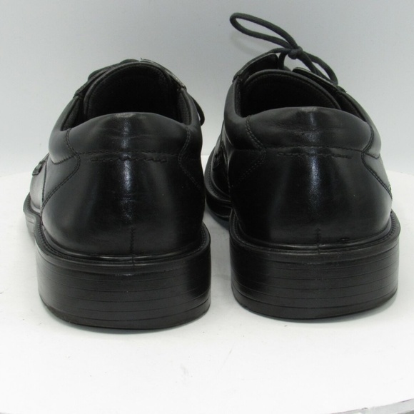 Ecco Size 11 M/EU 44 Black Leather Oxfords C3A B32 main image 6